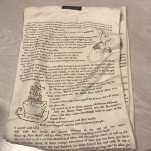 Alice in Wonderland Scarf